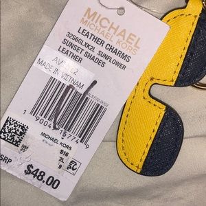Michael Kors Keychain & Sticker